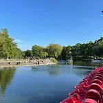 Skandinavisk City-lejlighed! أودنسه